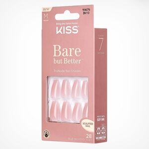 Kiss Bare But Better Bare Nude Nails - New